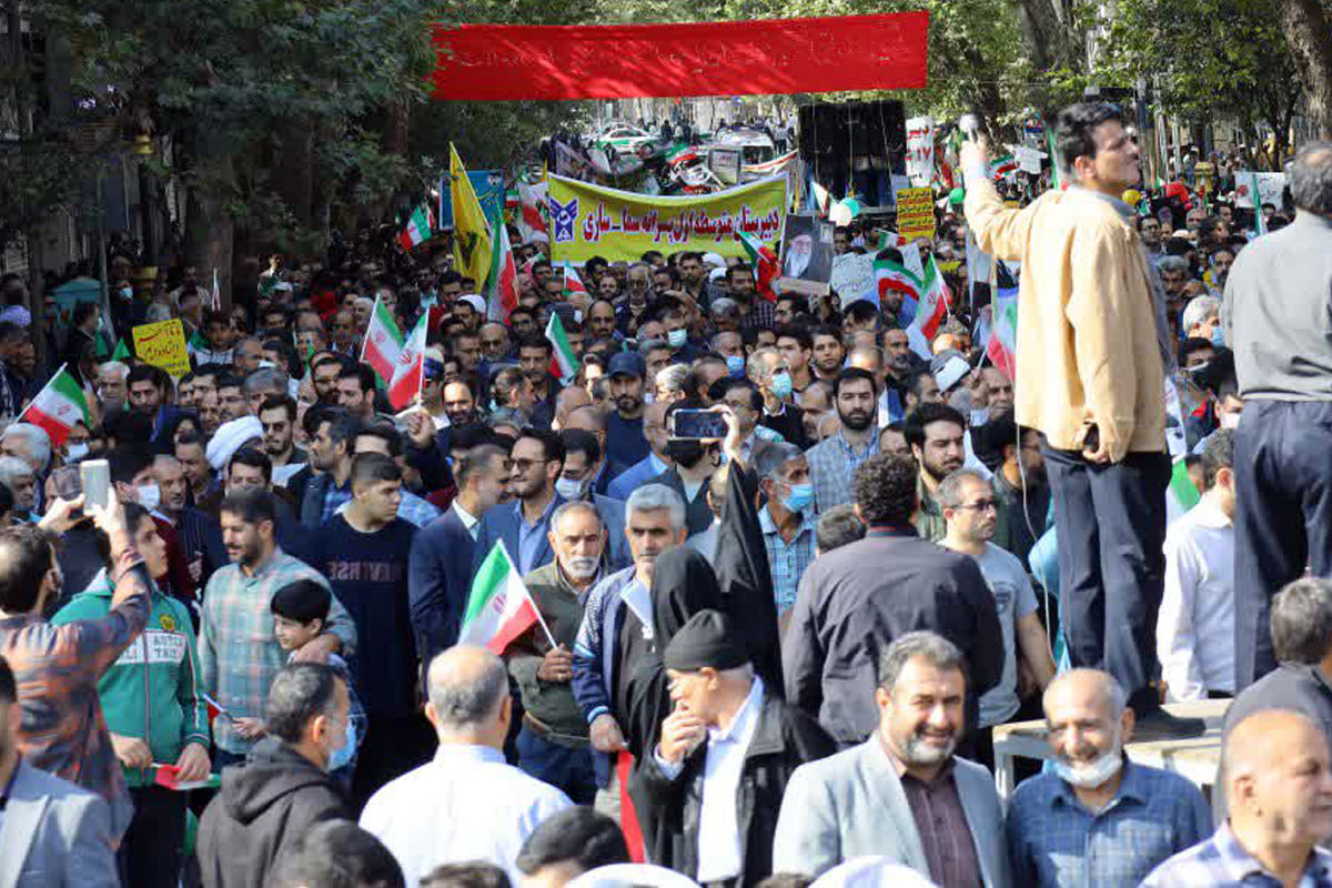 اطلاعیه دعوت به راه‌پیمایی مردمی بعد از اقامه نماز جمعه ۲۳ دیماه ۱۴۰۱ در سراسر کشور