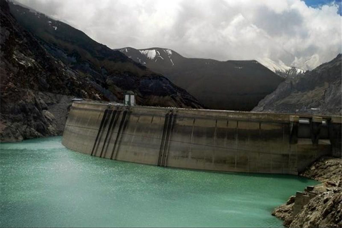 کسری ۷۷ میلیون متر مکعبی مخازن سدهای تهران