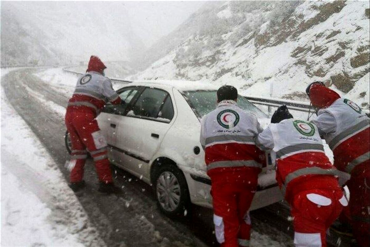 پایگاههای هلال احمر استان قزوین برای خدمت رسانی در آماده باش کامل قرار دارند