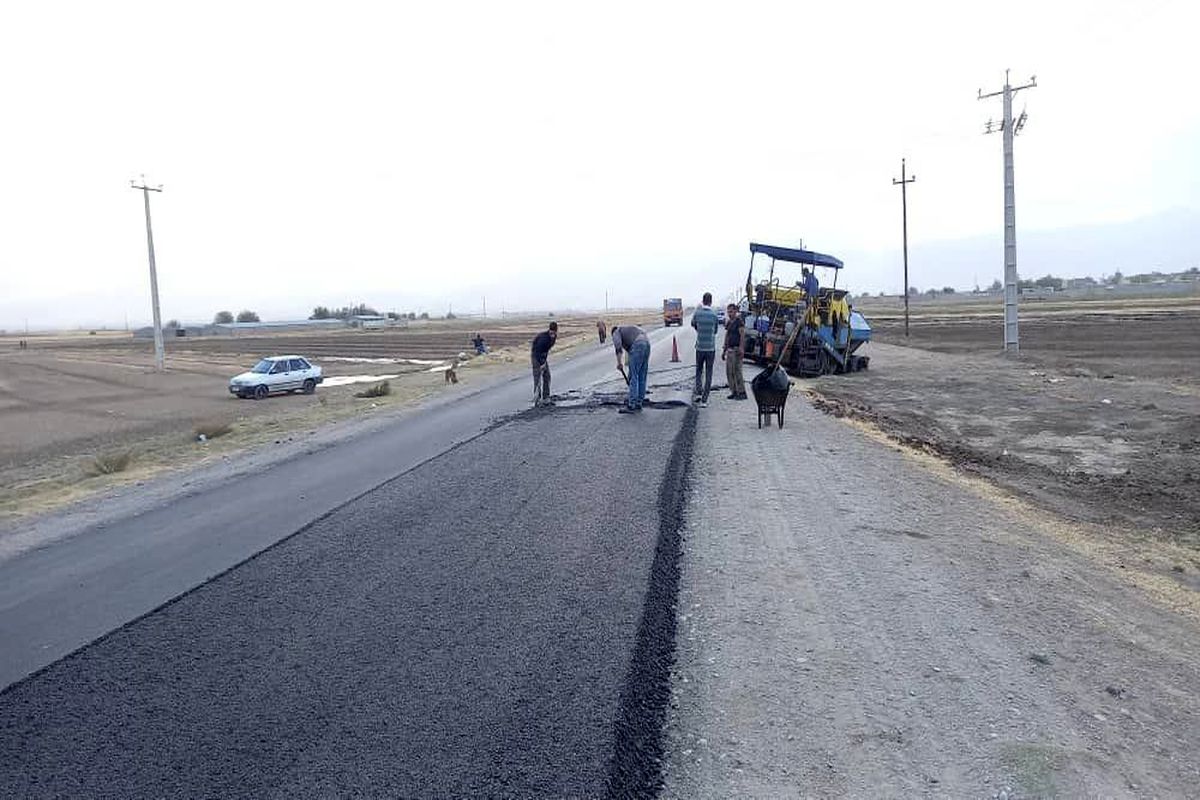 بهره مندی ۳۵۰۰ خانوار روستایی شهرستان‌های جنوب استان آذربایجان‌غربی از راه آسفالته