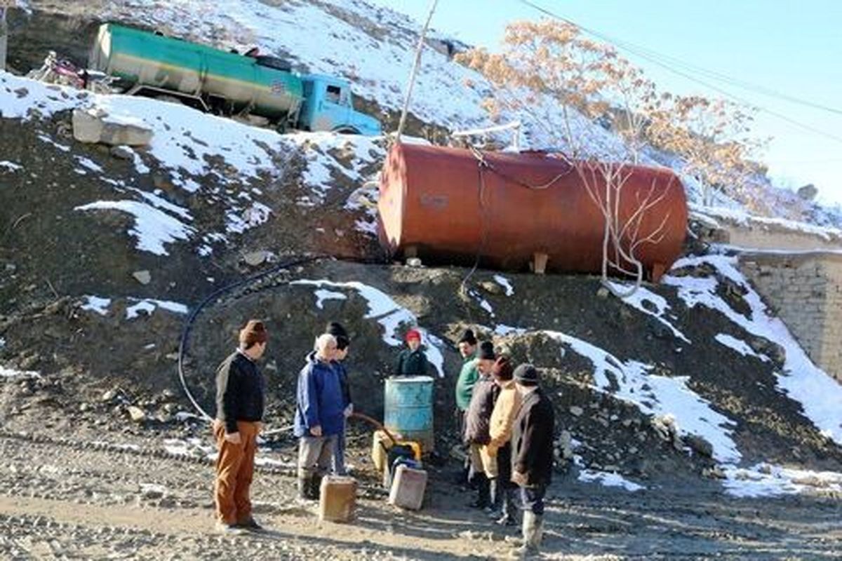 تامین سوخت مورد نیاز ۱۰ هزار خانوار روستایی در کردستان