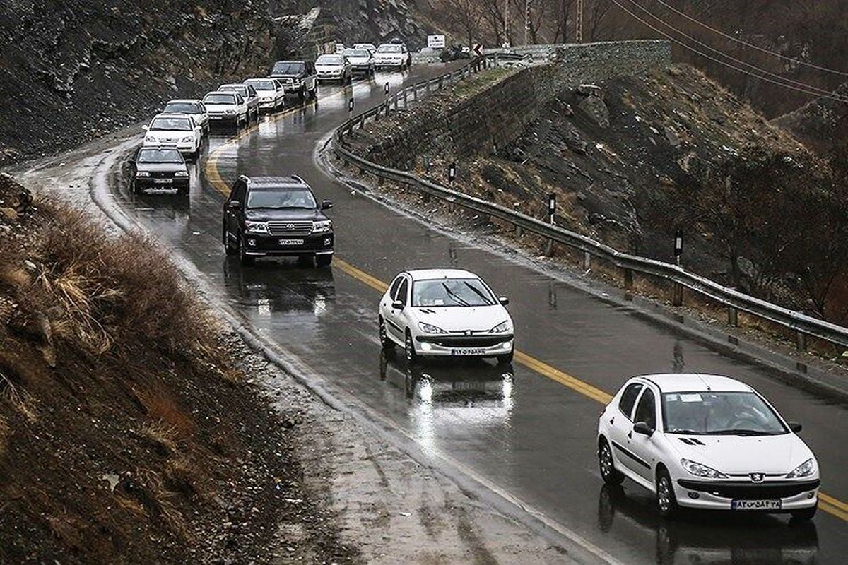 در جریان بودن تردد در محورهای مواصلاتی آذربایجان غربی