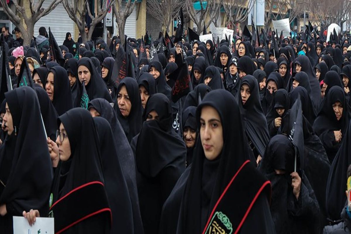 دسته عزای «بانوان فاطمی و مدافعان حریم عفاف و حجاب» در قم برگزار می‌شود