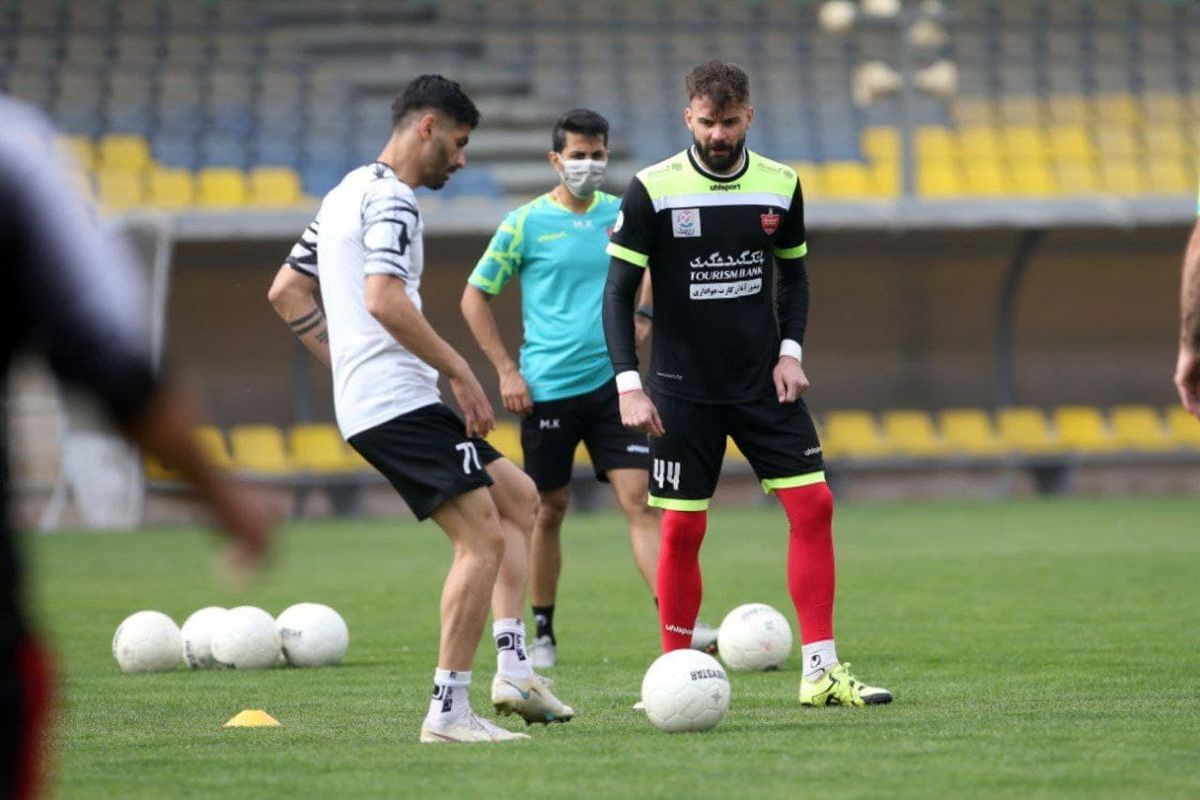 پرسپولیس نگران قسط اول رادو!