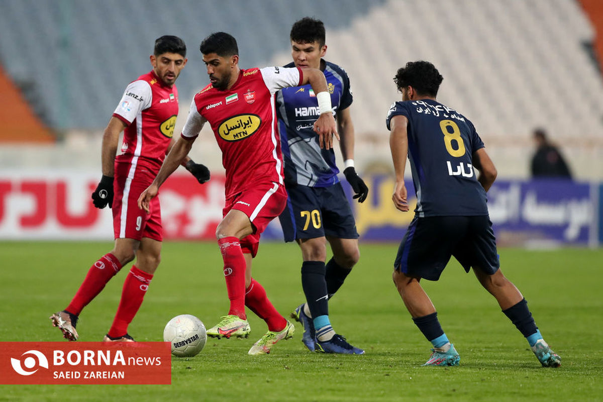 نبی‌الله باقری‌ها: پرسپولیس متکی به فرد نیست/ دیدار با گل‌گهر جذاب می‌شود