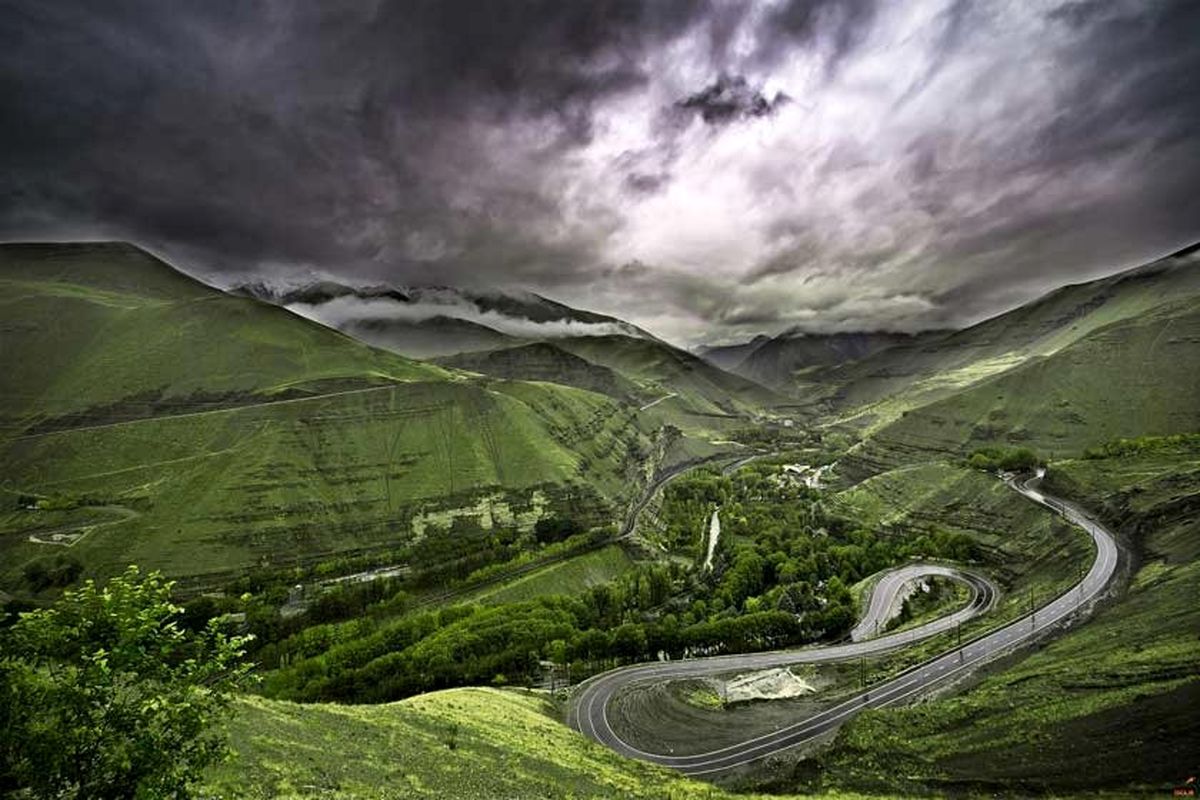 ثبت ملی جاده چالوس مقدمه ای برای ثبت جهانی