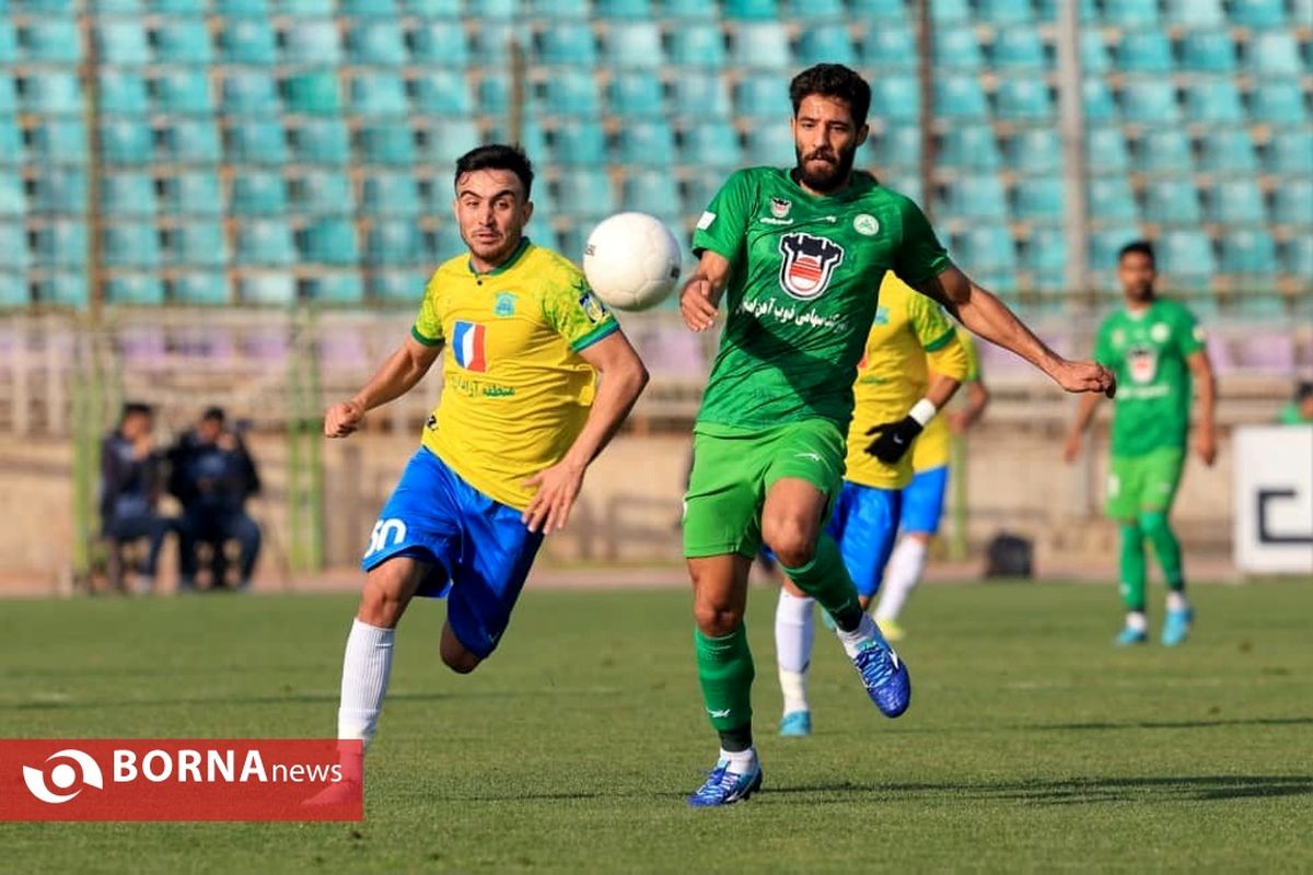 "صنعت نفت" رقابت برده را با تساوی و حسرت به پایان رساند