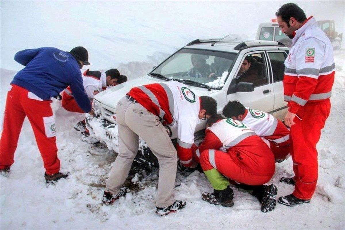 امدادرسانی به ۶۶ حادثه دیده در گلستان