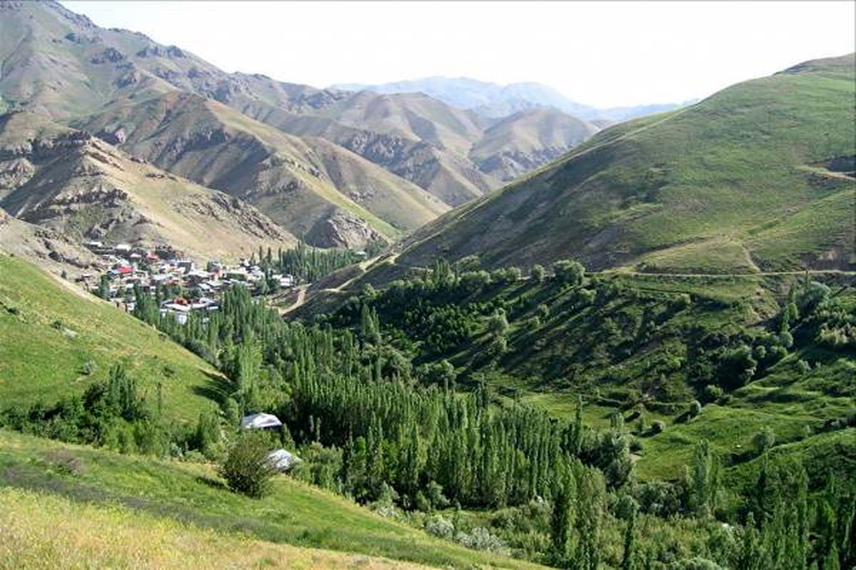 ۵ روستای زیبا در اطراف تهران+تصاویر