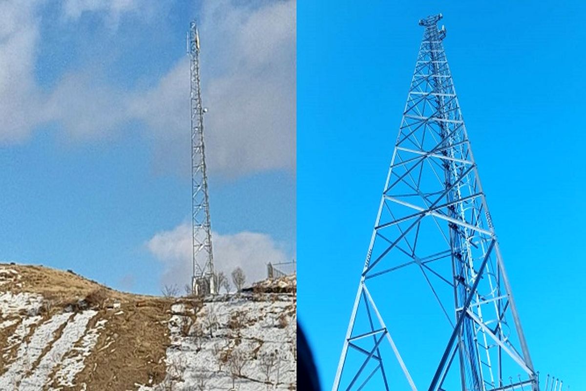 اتصال ۸۹ خانوار روستایی شهرستان شیروان به شبکه ملی اطلاعات