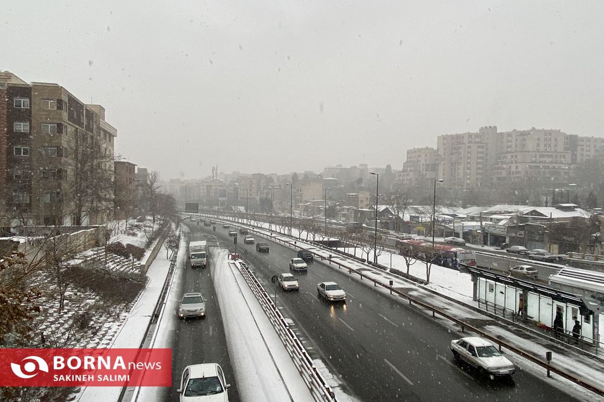 تداوم بارش برف و باران در ۲۰ استان کشور