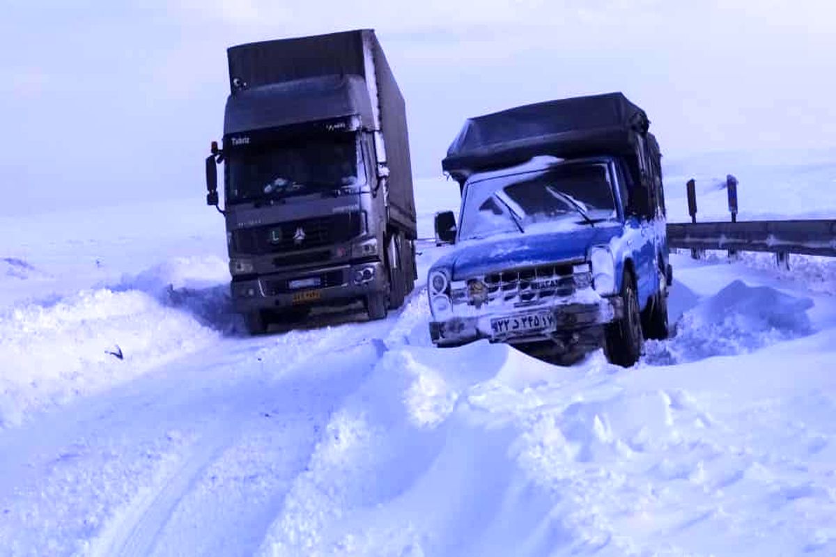 امداد رسانی به بیش از ۱۲ هزار نفر در شرایط جوی نامساعد طی دو‌ روز اخیر