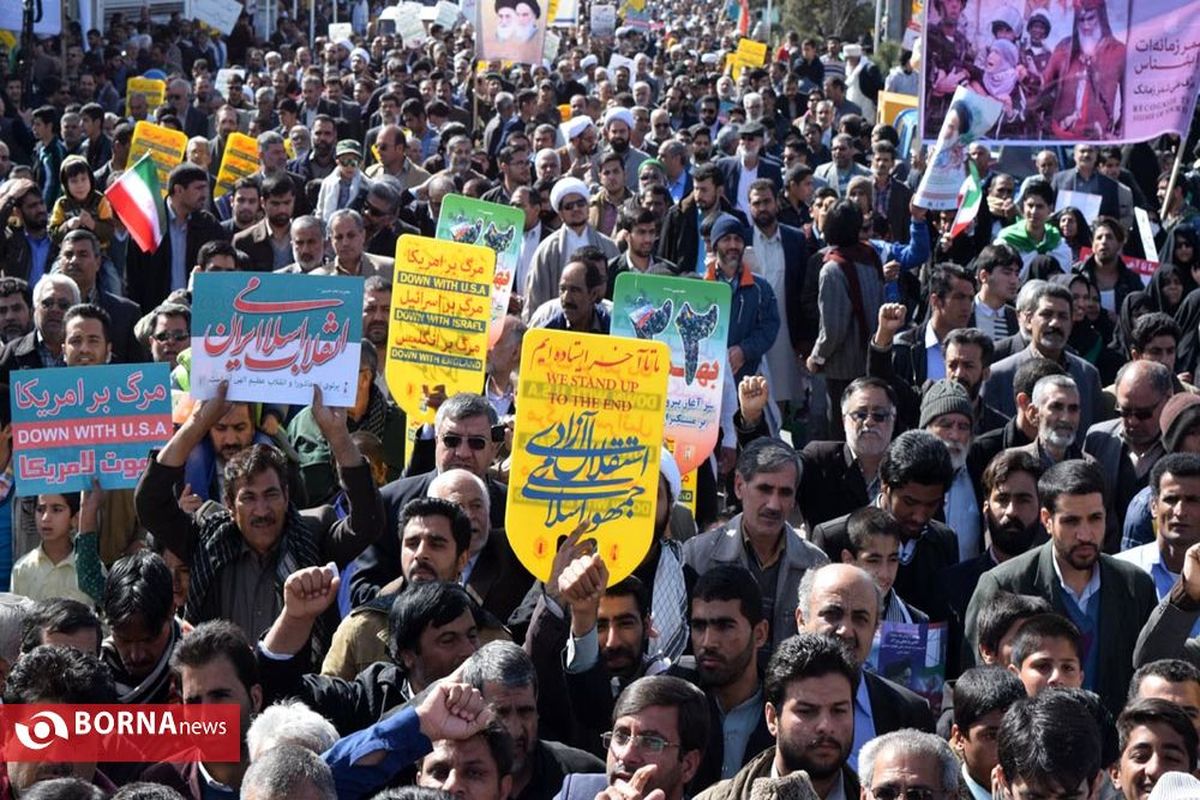 راهپیمایی ۲۲ بهمن در بیش از ۱۰۰ نقطه سیستان‌ و‌ بلوچستان برگزار می‌شود