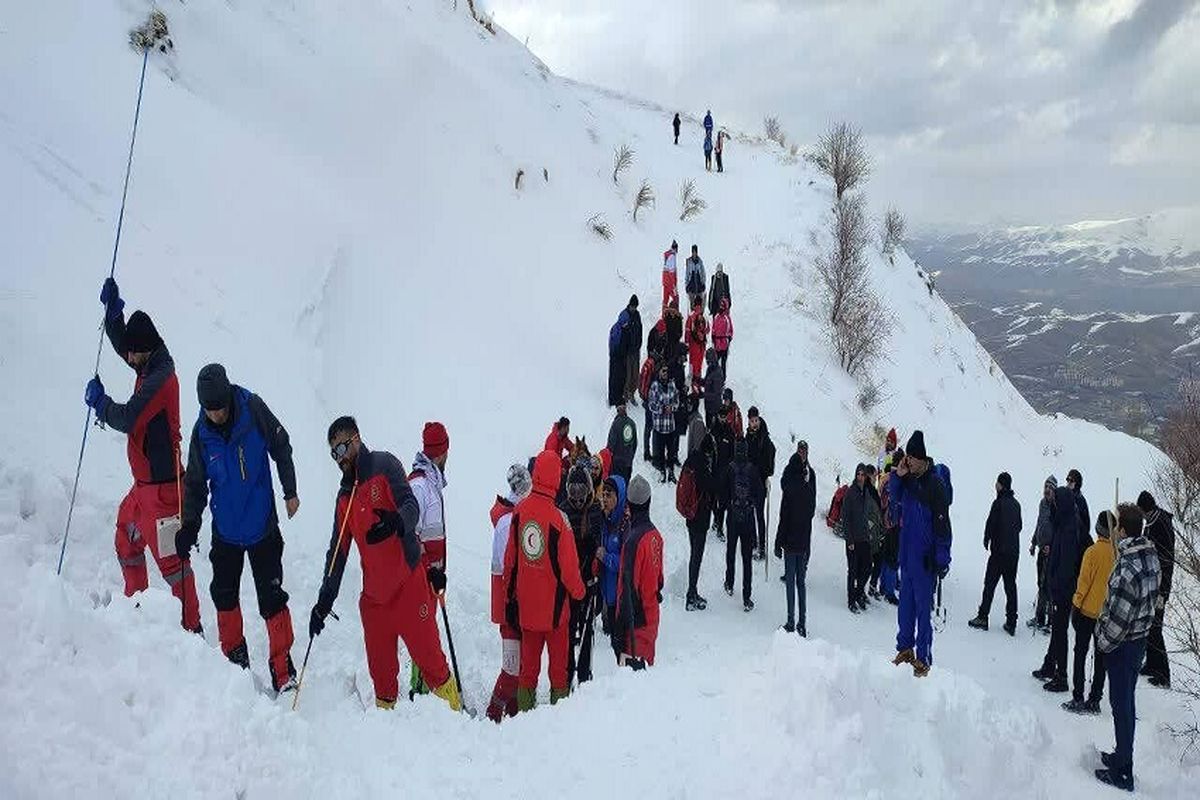 کوهنوردان مفقود شده در ارتفاعات زنجان پیدا شدند