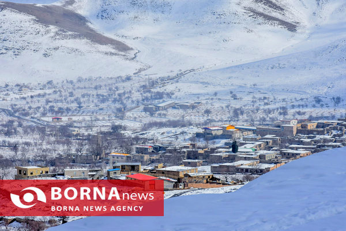 بارش برف و باران در نواحی مختلف کشور/ دمای هوا تا ۱۰ درجه کاهش می‌یابد