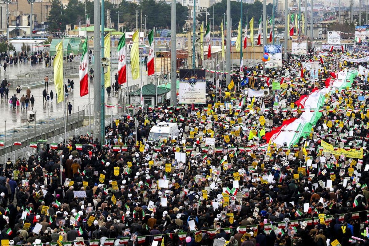 مسیر راهپیمایی ۲۲ بهمن در قم مشخص شد