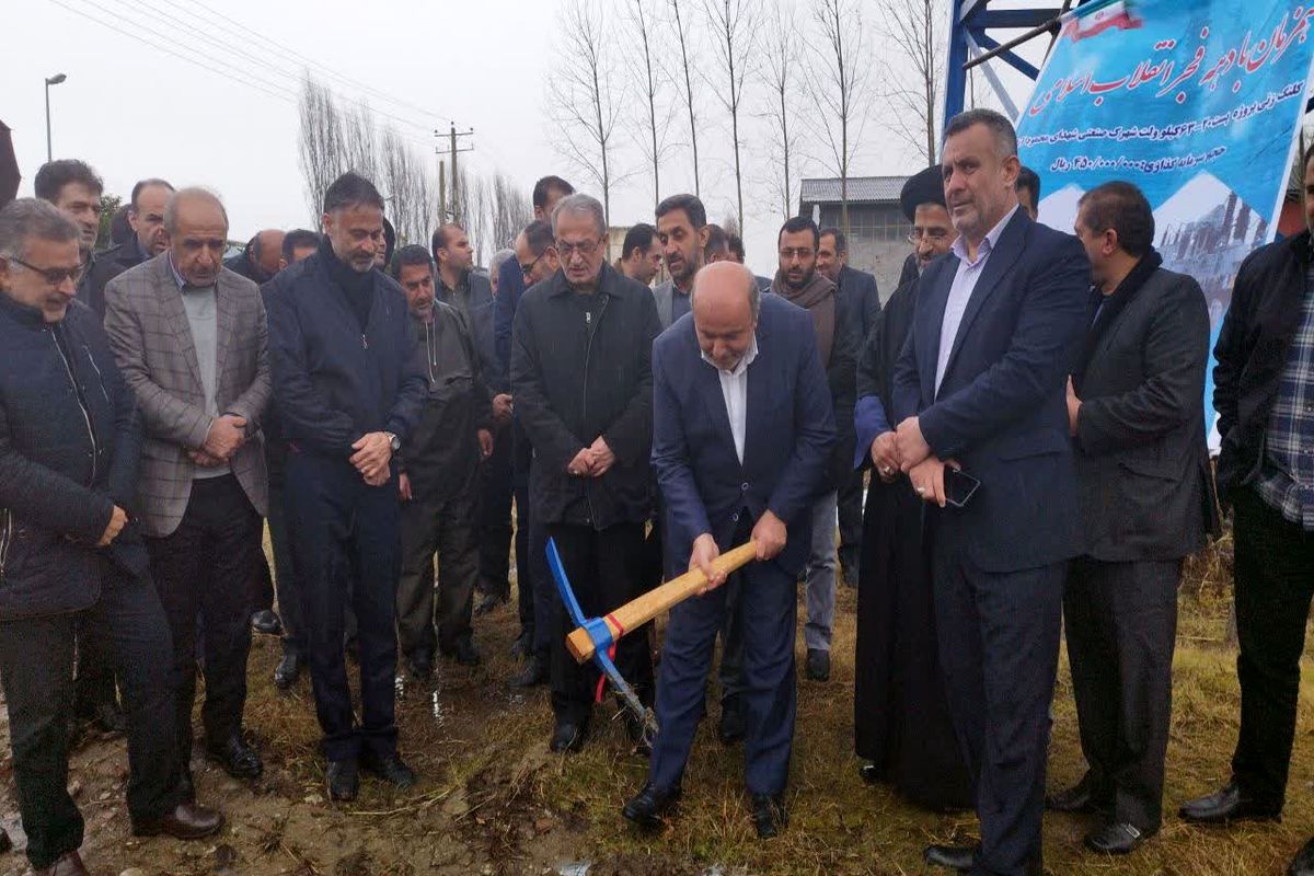 آغاز عملیات اجرایی احداث پست برق در محمود آباد