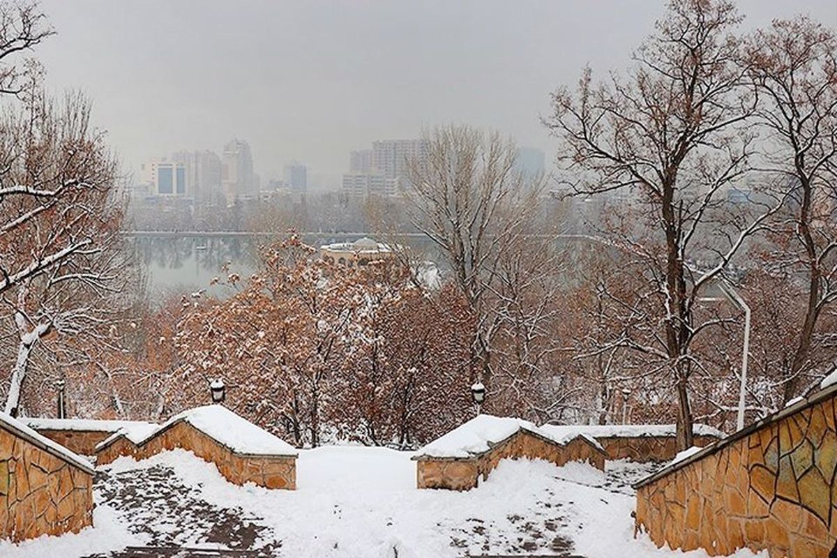 برودت هوا بوستان کوهسار را تعطیل کرد