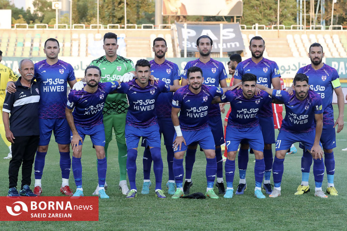 دو پرسپولیسی چشم در چشم پرسپولیسی‌ها