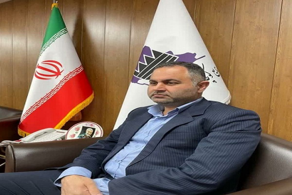 بازدید مدیر عامل شرکت شهرک های صنعتی گیلان از پروژه احداث تصفیه خانه شهرک صنعتی لوشان