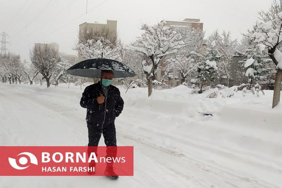 دمای همدان به ۲۰ درجه زیر صفر می رسد