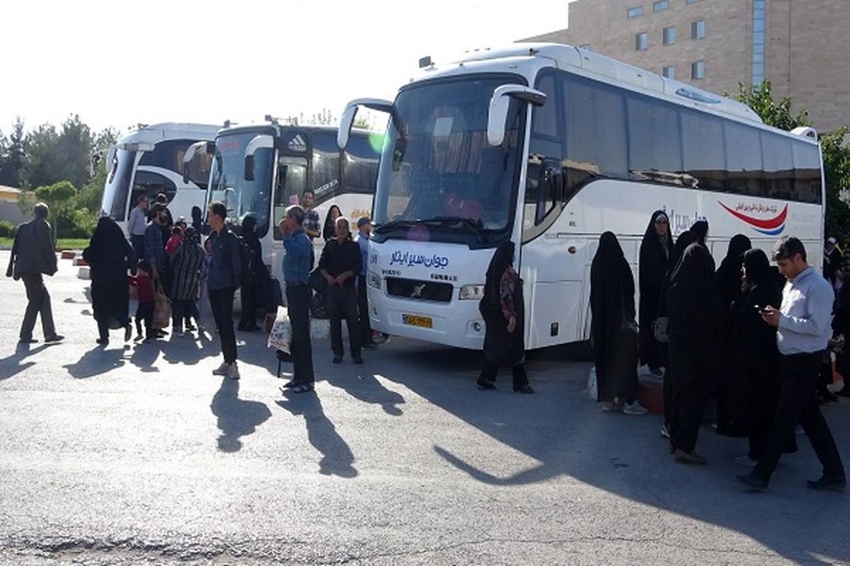 افزایش ۱۲ درصدی جابجایی مسافران با ناوگان حمل و نقل عمومی خراسان شمالی