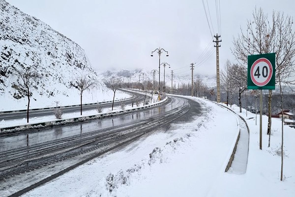 ((قدمگاه نهبندان )) رکورددار بارش برف در ۲۴ ساعت گذشته