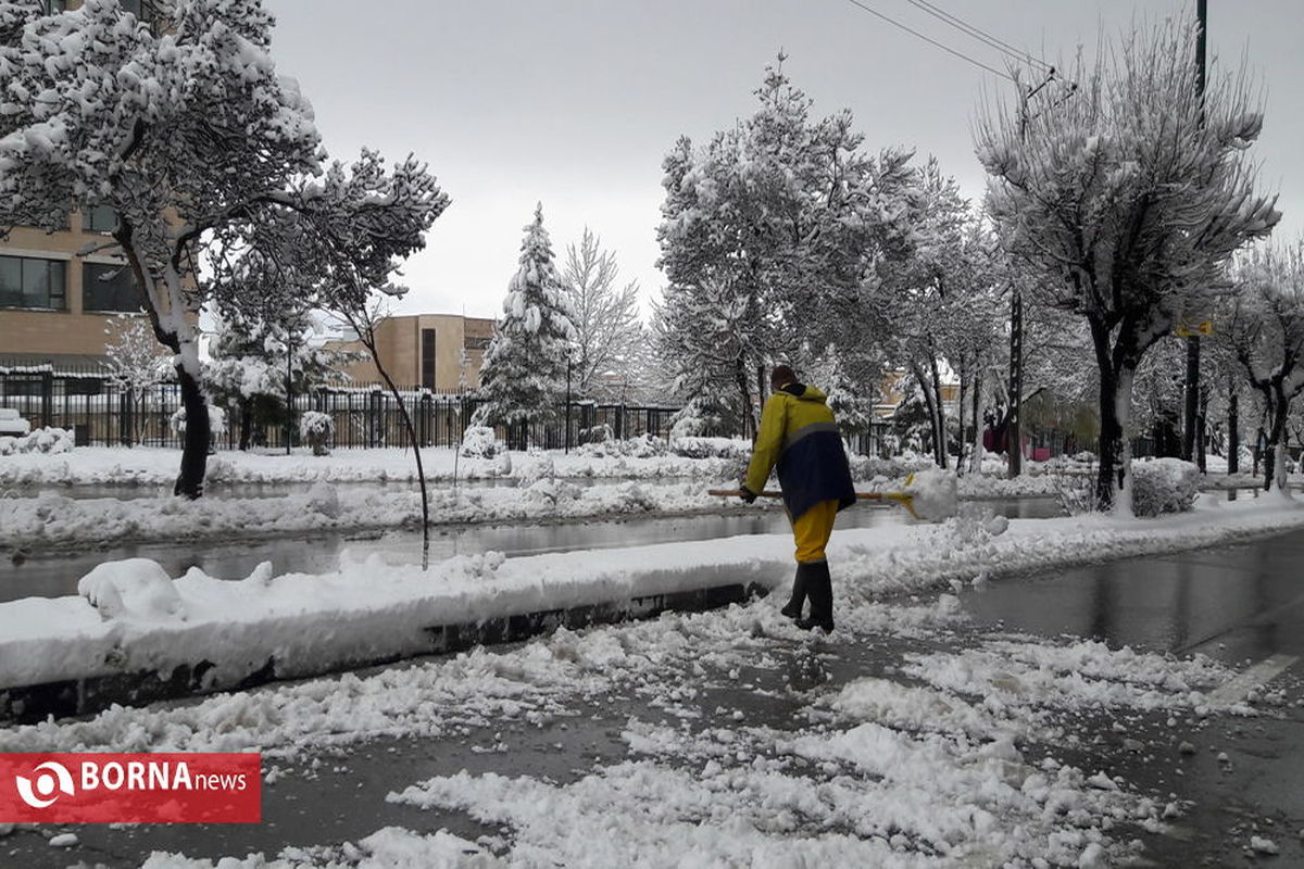 سامانه بارشی همدان را فرا می‌گیرد