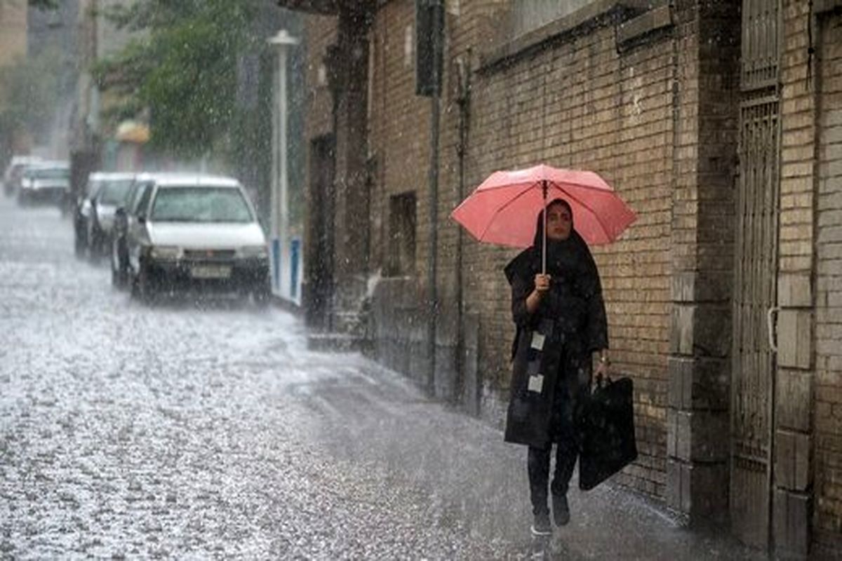 آغاز بارش باران از دوشنبه پیش بینی می شود