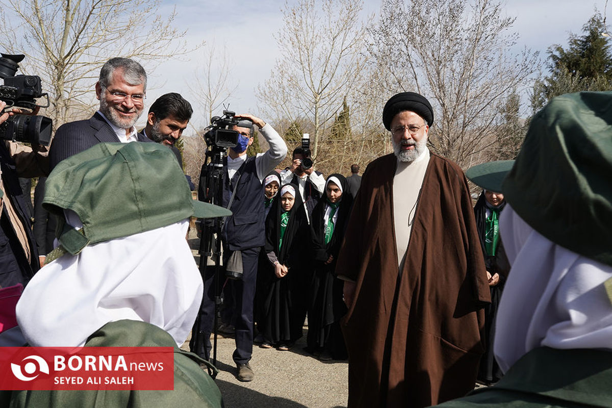 رئیس جمهور: کاشت ۱ میلیارد درخت در ۴ سال اقدامی ارزنده در راستای حفظ محیط زیست و توسعه پایدار کشور است