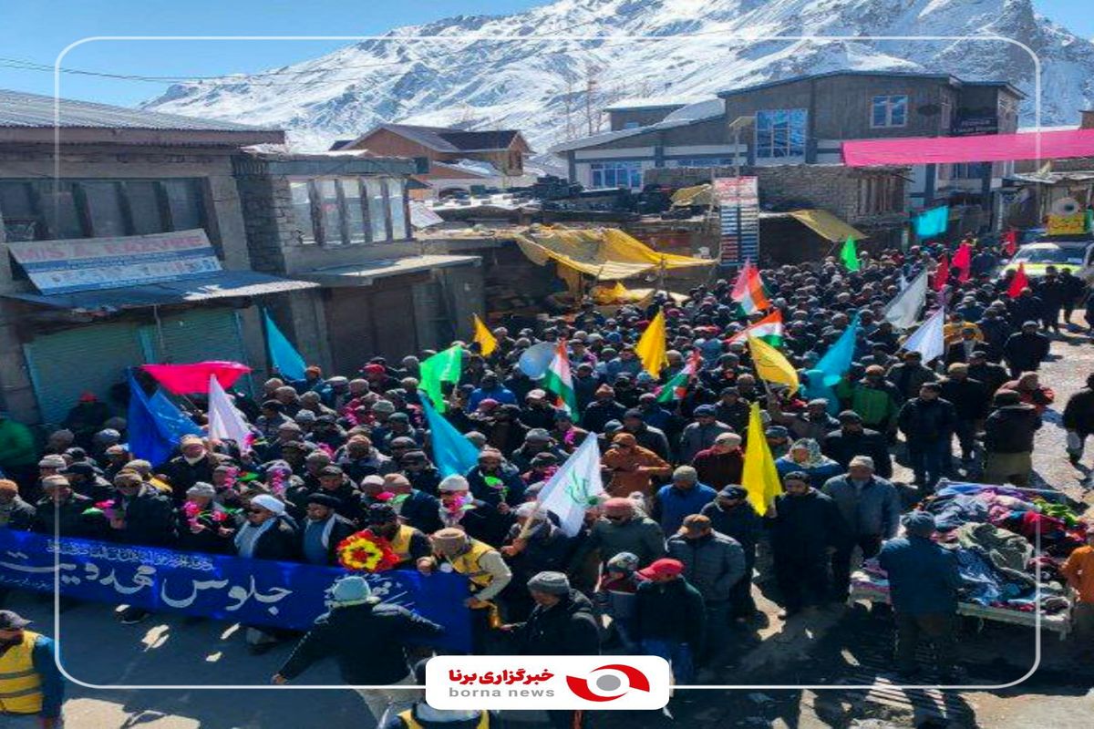 جشن میلاد امام زمان (عج) در کشمیر و کارگیل ھند برگزار شد