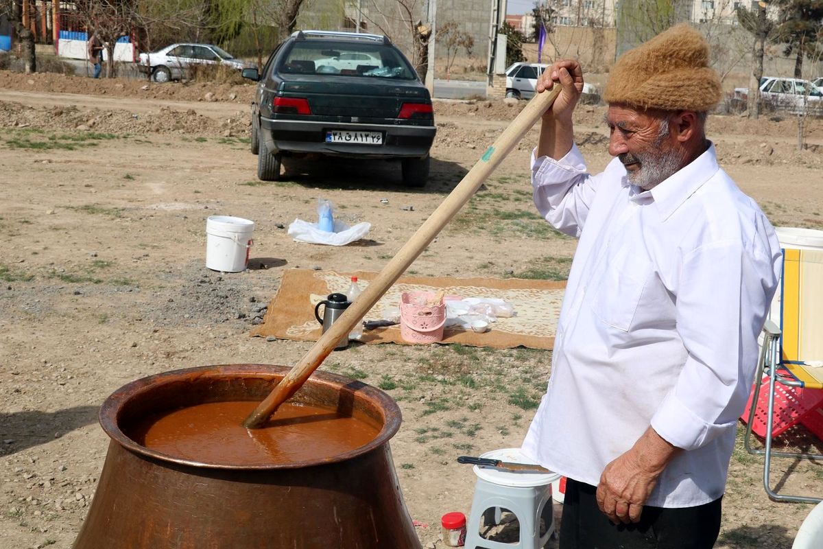 برگزاری جشنواره سمنو در فرهنگسرای شهروند بجنورد