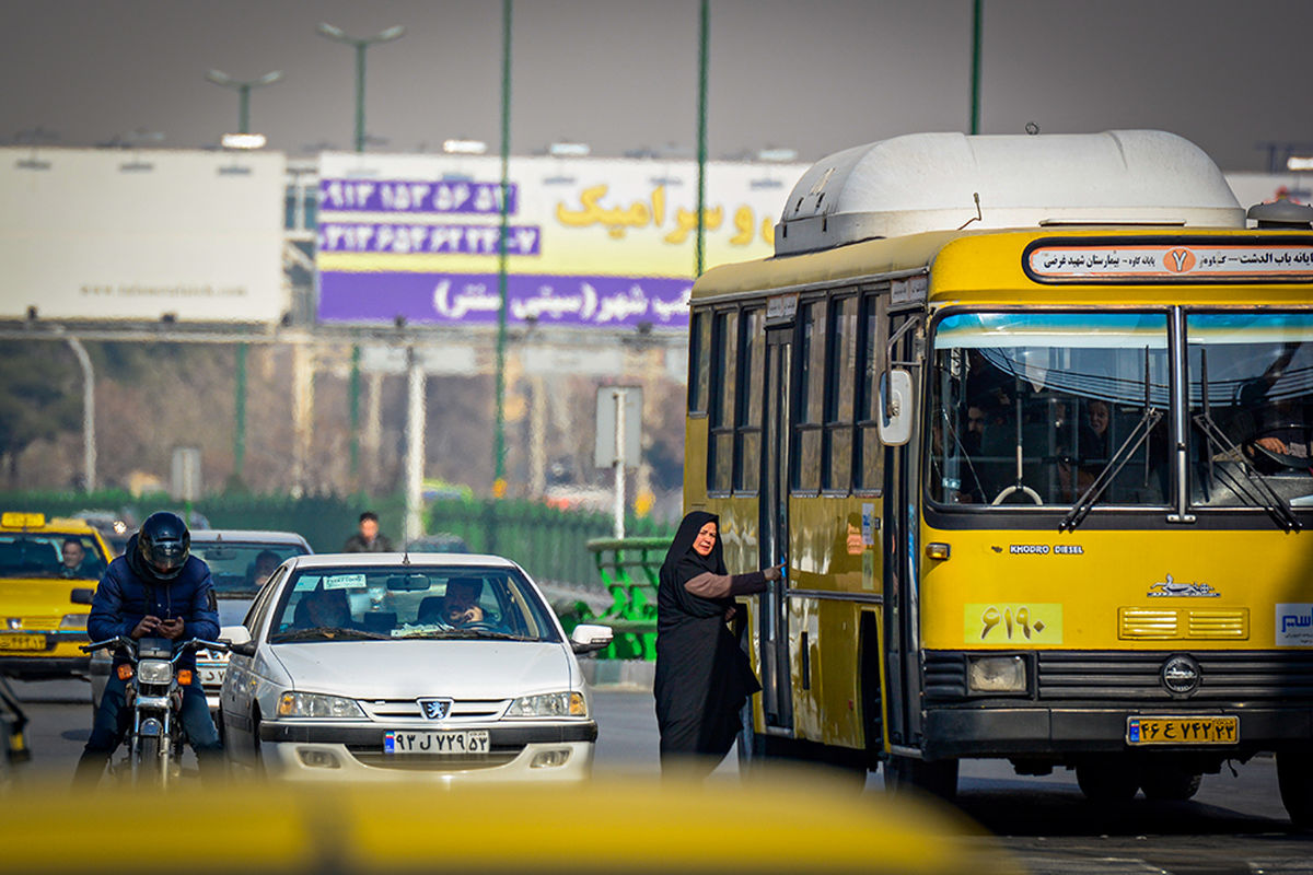 ایستگاه تاکسی و اتوبوس منطقه ۱۳تهران تجهیز می شود