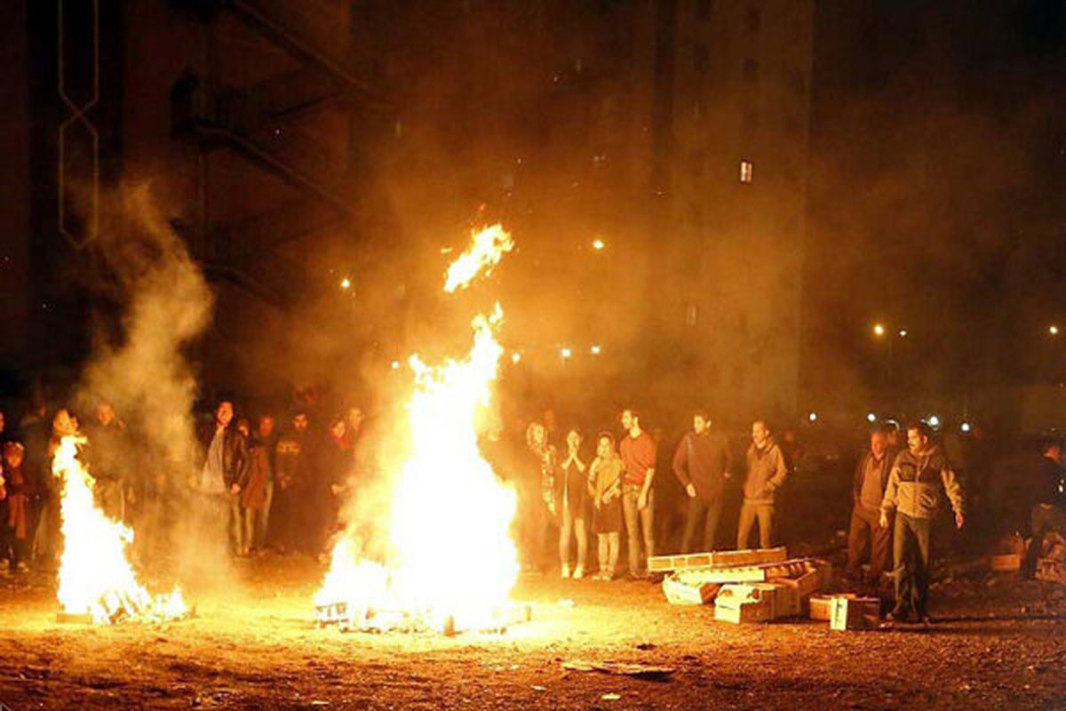 اولین  حادثه چهارشنبه‌سوری در لرستان