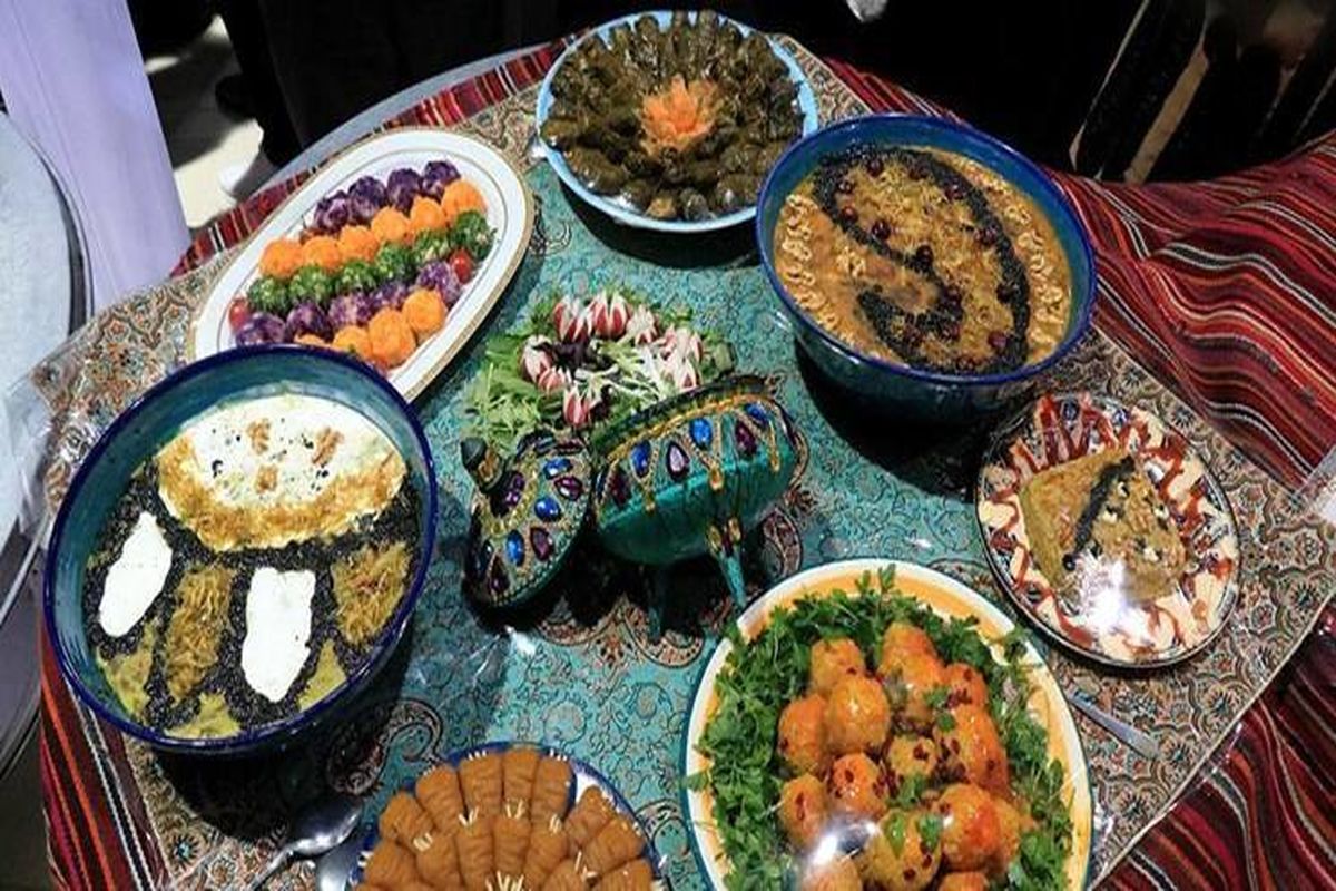 برگزاری جشنواره پخت غذاهای بومی و محلی در نرماشیر