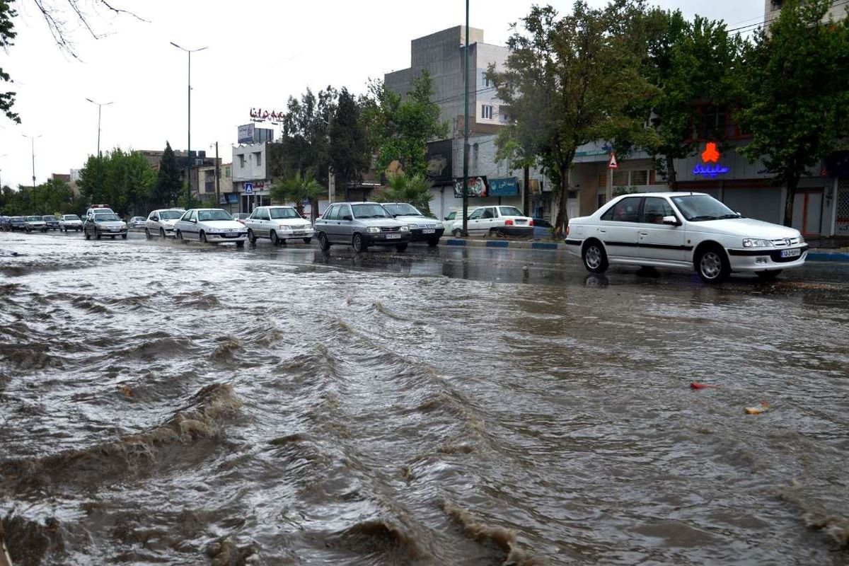 هشدار سطح زرد آب گرفتگی در ۳۱ استان