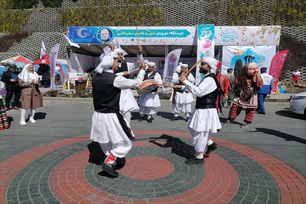 کاروان شادی در البرز به استقبال نوروز رفت