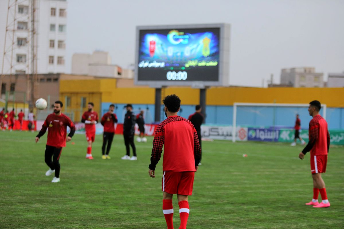 پرسپولیس با دو غایب برابر نفت مسجدسلیمان