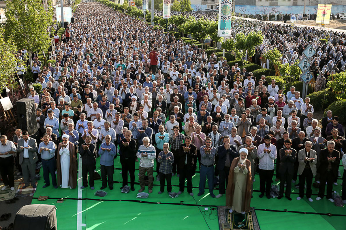 نماز عید فطر در قزوین به امامت آیت الله عابدینی برگزار می شود