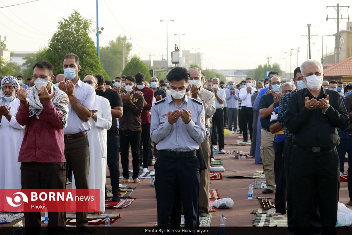 زمان و مکان نماز عید فطر در آبادان و خرمشهر اعلام شد