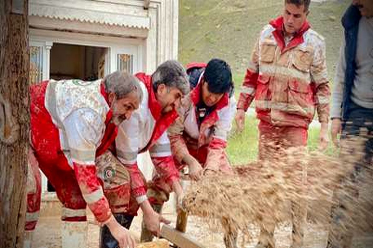 ۱۷۵۰ نفر در سیل و آبگرفتگی یک هفته گذشته امدادرسانی شدند