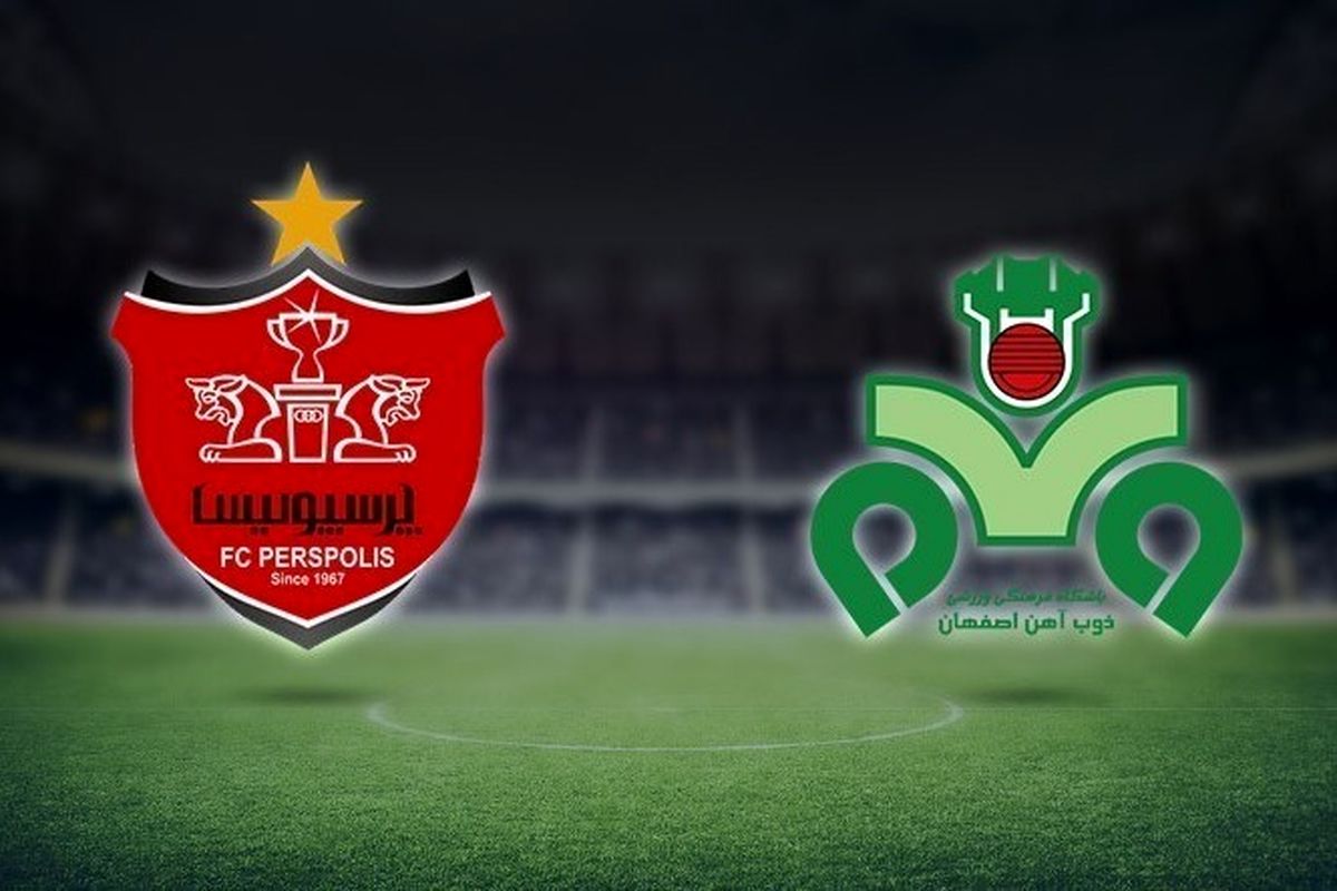 پرسپولیس - ذوب آهن، نبرد برای پیروزی