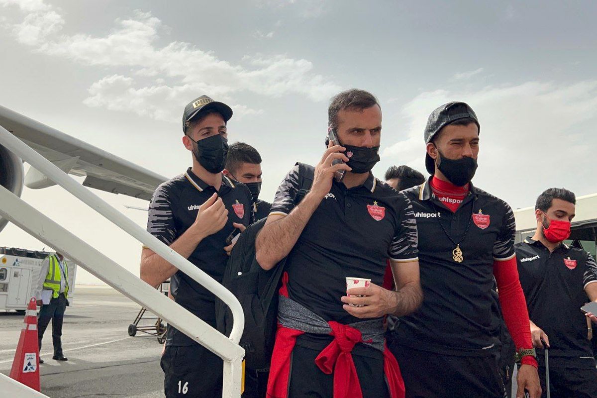 پرسپولیسی ها به اصفهان رسیدند