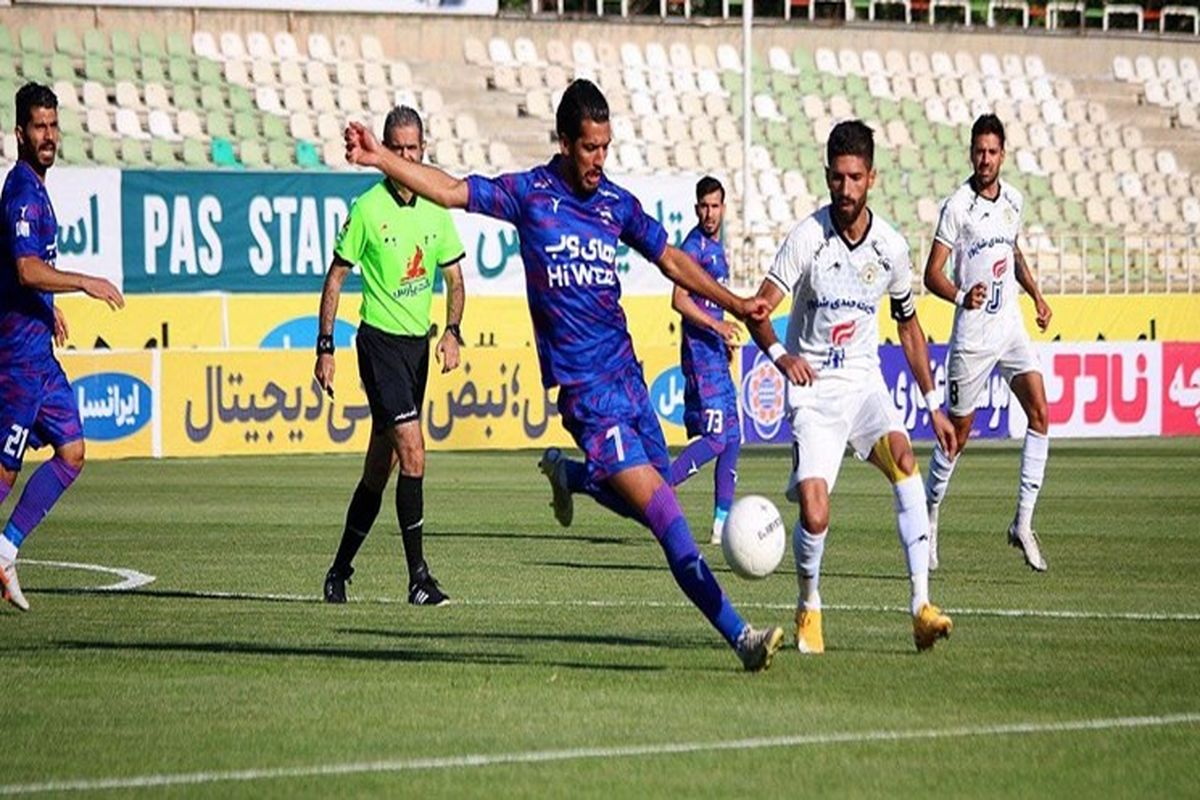 فجر خیال ماندن ندارد!/ تساوی خانگی برای شاگردان سیدعباسی