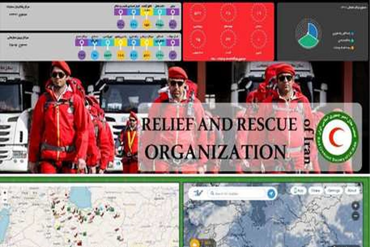 سامانه نرم افزاری "عملیات هوشمند" حوادث در هلال‌احمر طراحی شد