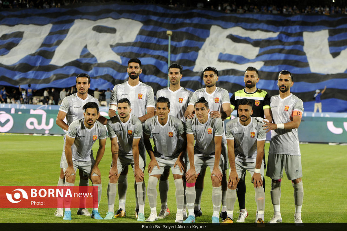 حریف پرسپولیس با تلفات در تهران