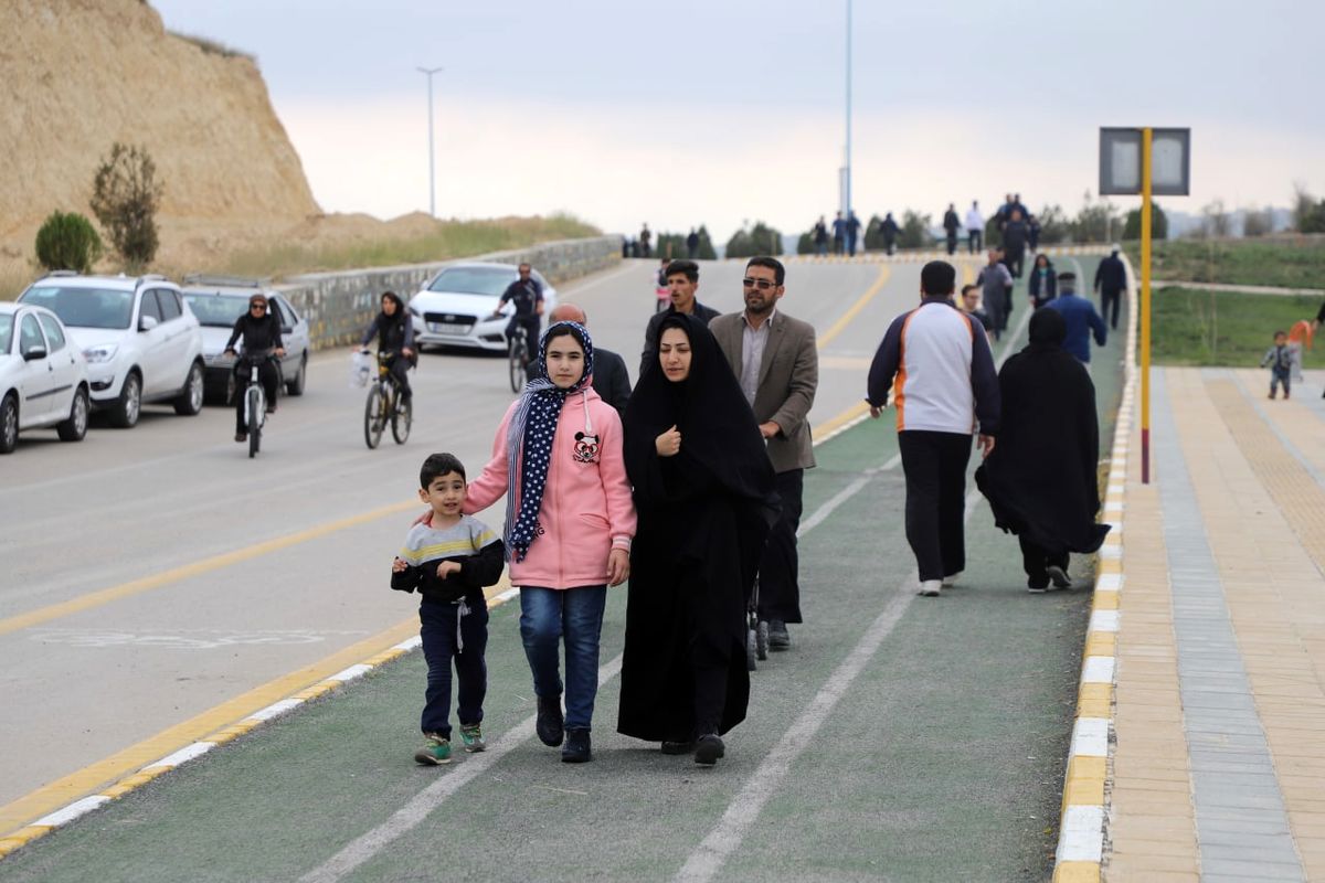 مشارکت بیش از ۴۴۶ هزار و ۵۰۰ نفر در برنامه ورزش همگانی و روستایی در سال ۱۴۰۰