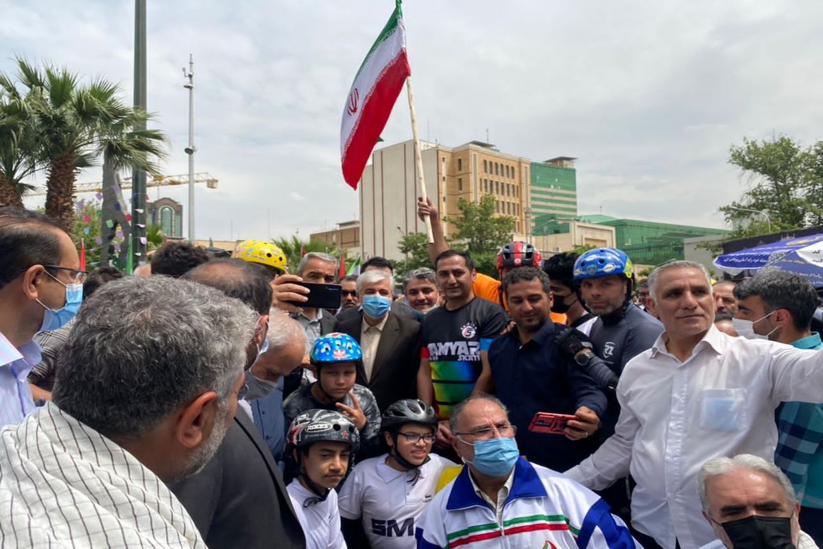 سجادی:  ورزشکاران فلسفه روز قدس  را دنبال می‌کنند