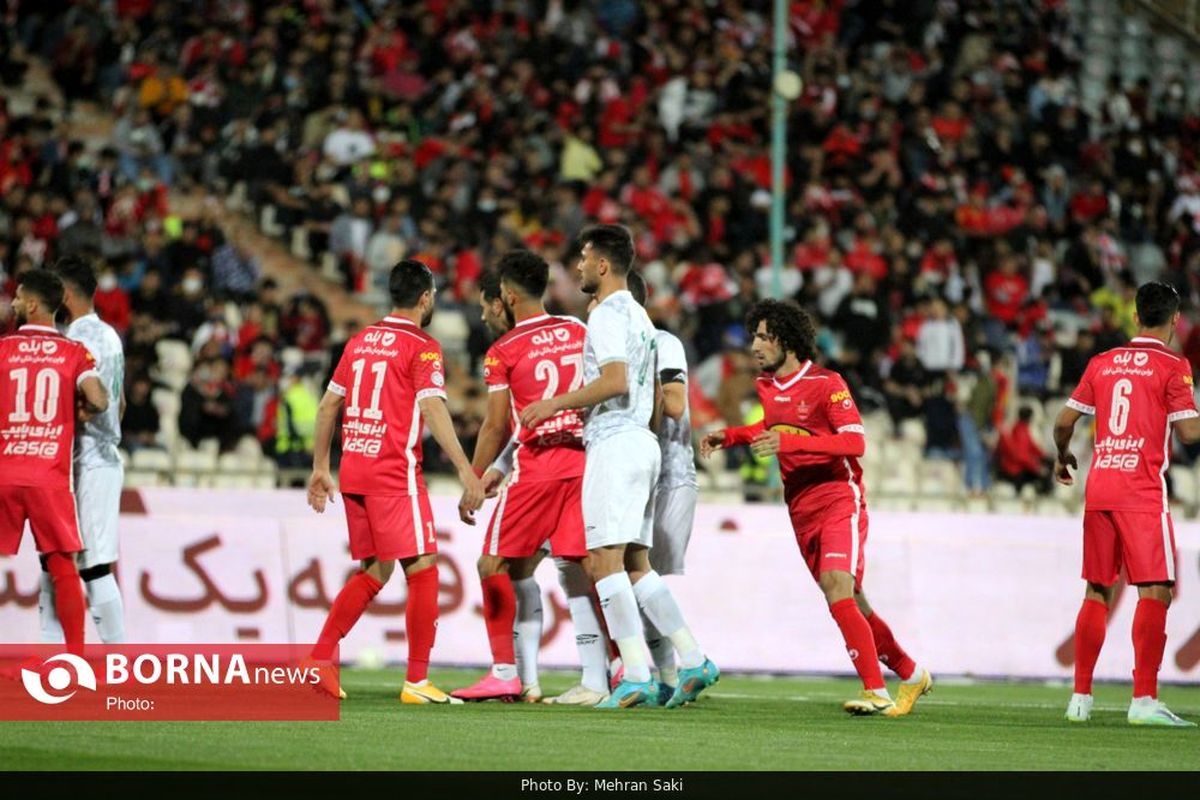 غایبان پرشمار پرسپولیس برابر شهرخودرو