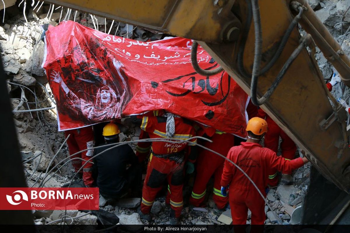 آخرین آمار جانباختگان فاجعه متروپل تا ظهر ۱۱ خرداد ماه